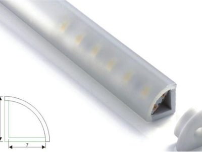 profilo angolare LED-HOOLED