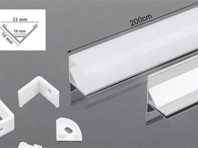profilo led angolare-HOOLED