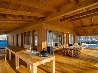 Le migliori soluzioni di illuminazione LED per soffitti in legno