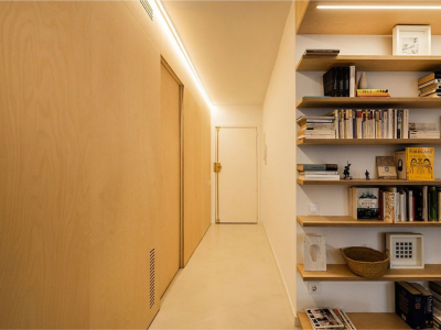 rendere luminoso un corridoio-HOOLED