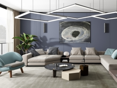 Come installare le lampada lineare led-Montaggio--HOOLED