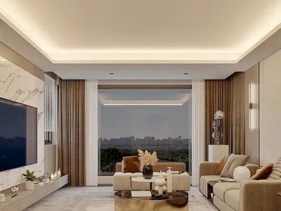 Illuminazione del soggiorno: strisce LED per un'atmosfera accogliente-Enciclopedia dei LED--HOOLED